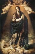 PEREDA, Antonio de The Immaculate one Concepcion Toward the middle of the 17th century china oil painting artist